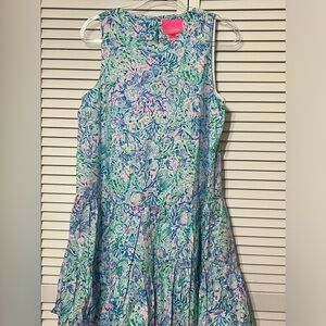 Gorgeous Lilly Pulitzer Trina dress NWT, size L